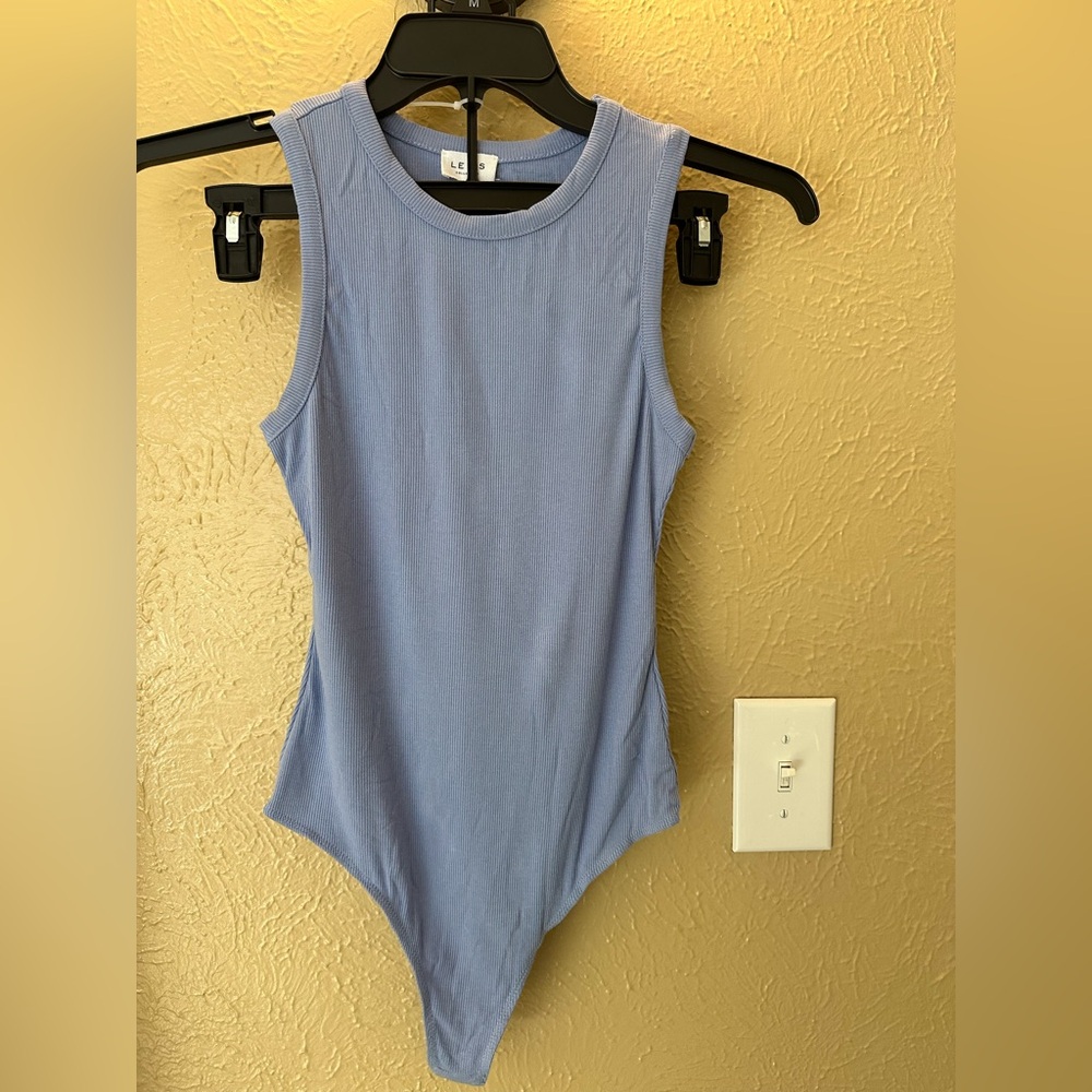 Le Lis Light Blue Bodysuit